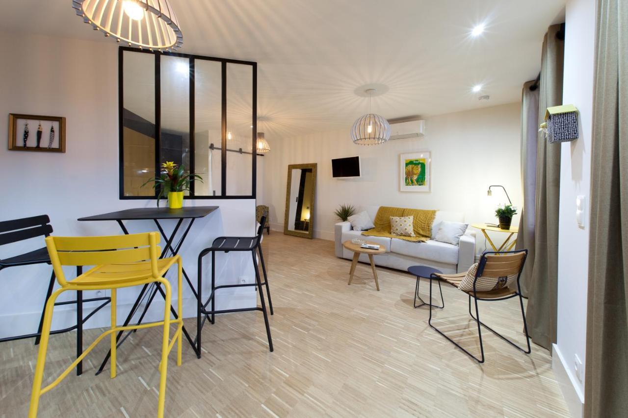 Appart Hotel Eugenie Луан Экстерьер фото