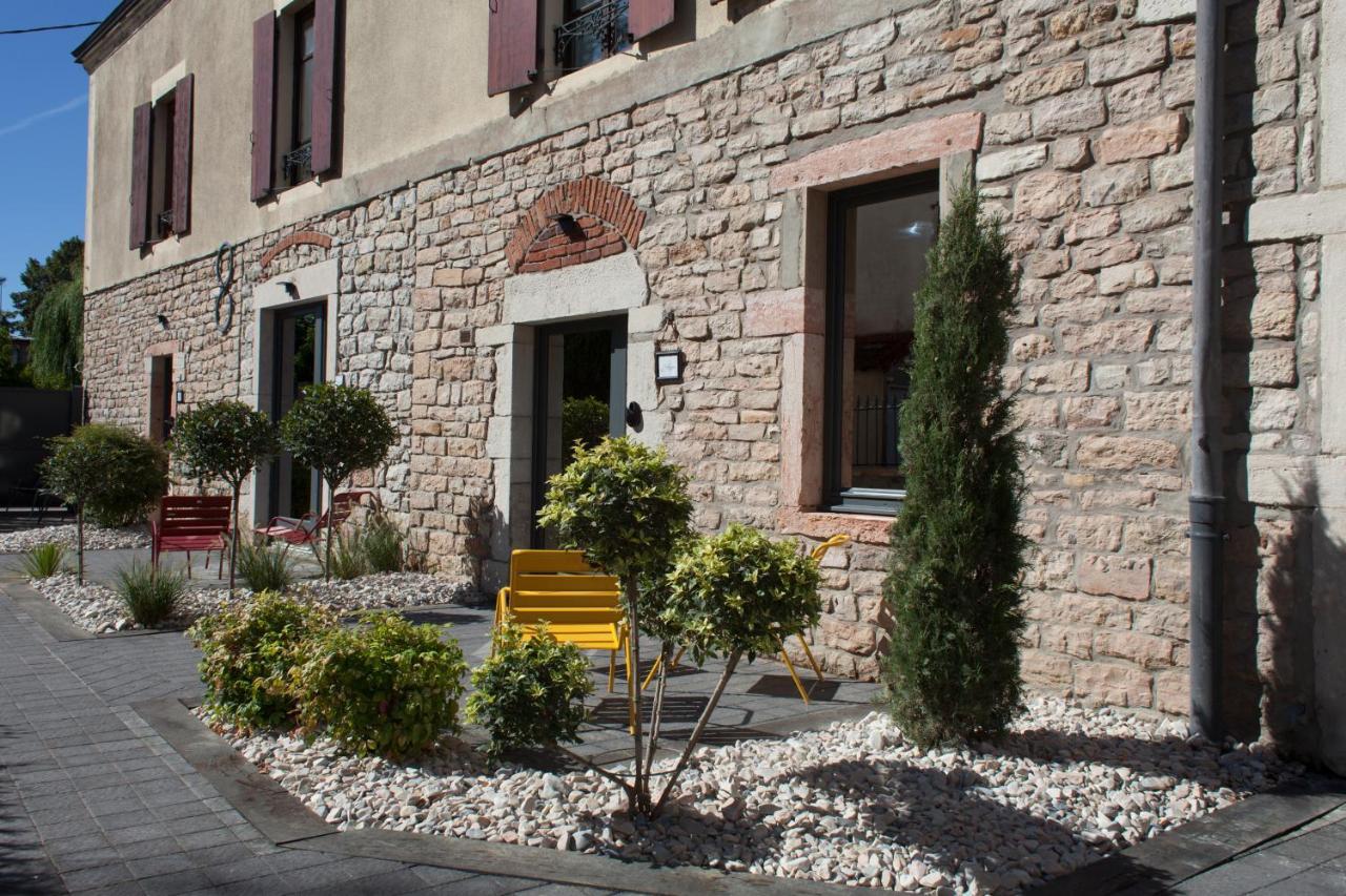 Appart Hotel Eugenie Луан Экстерьер фото